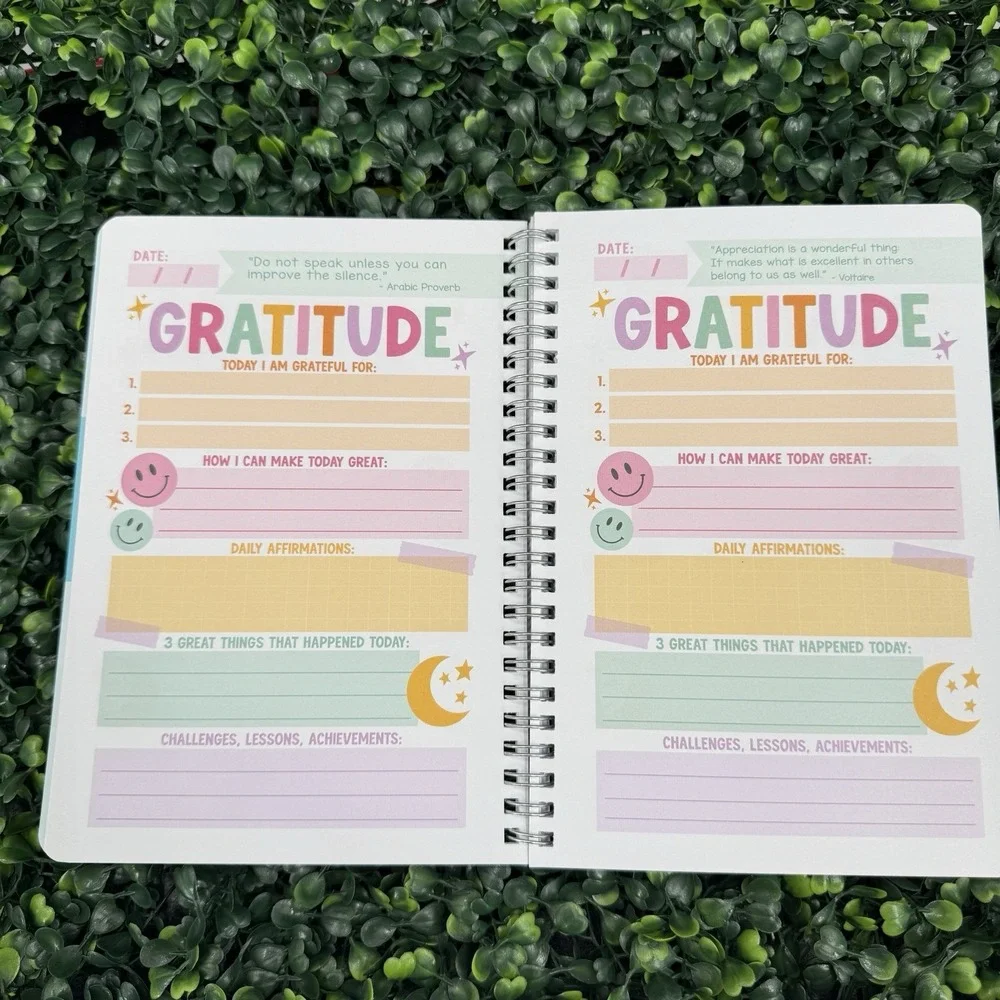 Hadley Designs gratitude journal